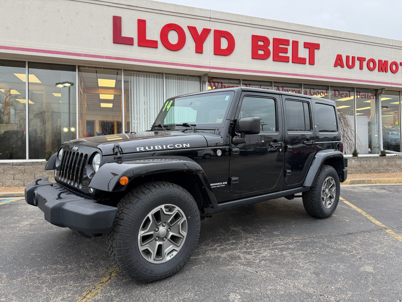 2014 Jeep Wrangler Unlimited Rubicon's photo