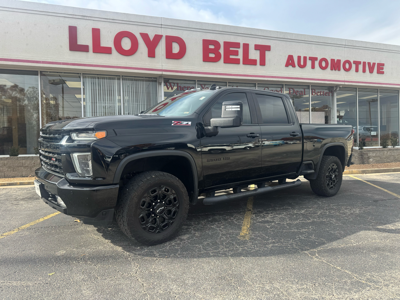 2021 Chevrolet Silverado 2500HD LTZ Crew Cab Long Box 4WD