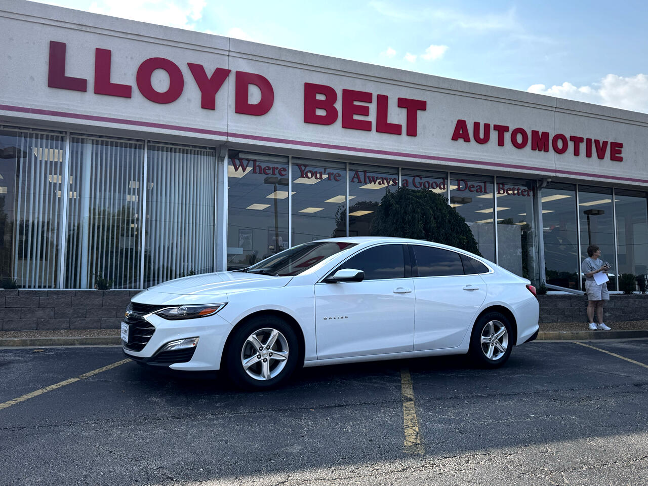 2022 Chevrolet Malibu