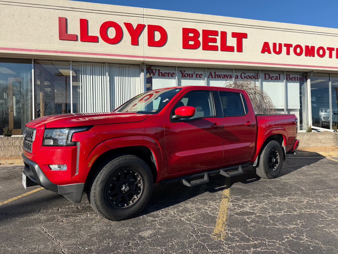 2023 Nissan Frontier SV's photo