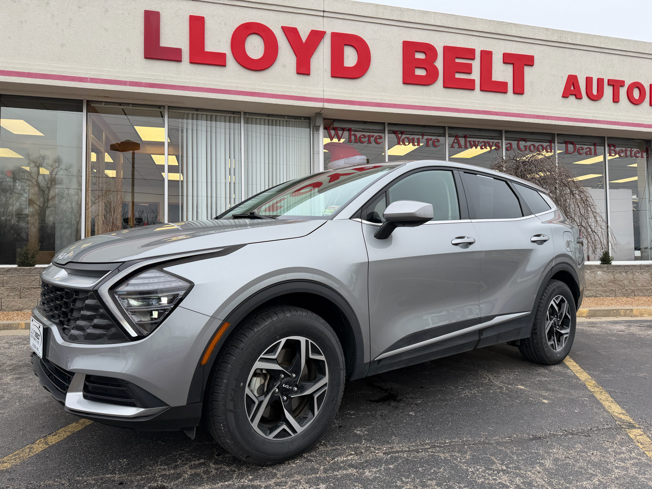 2024 Kia Sportage LX