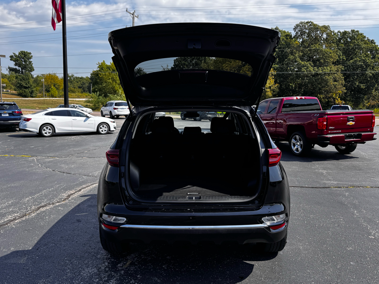 Kia Sportage LX AWD 2020