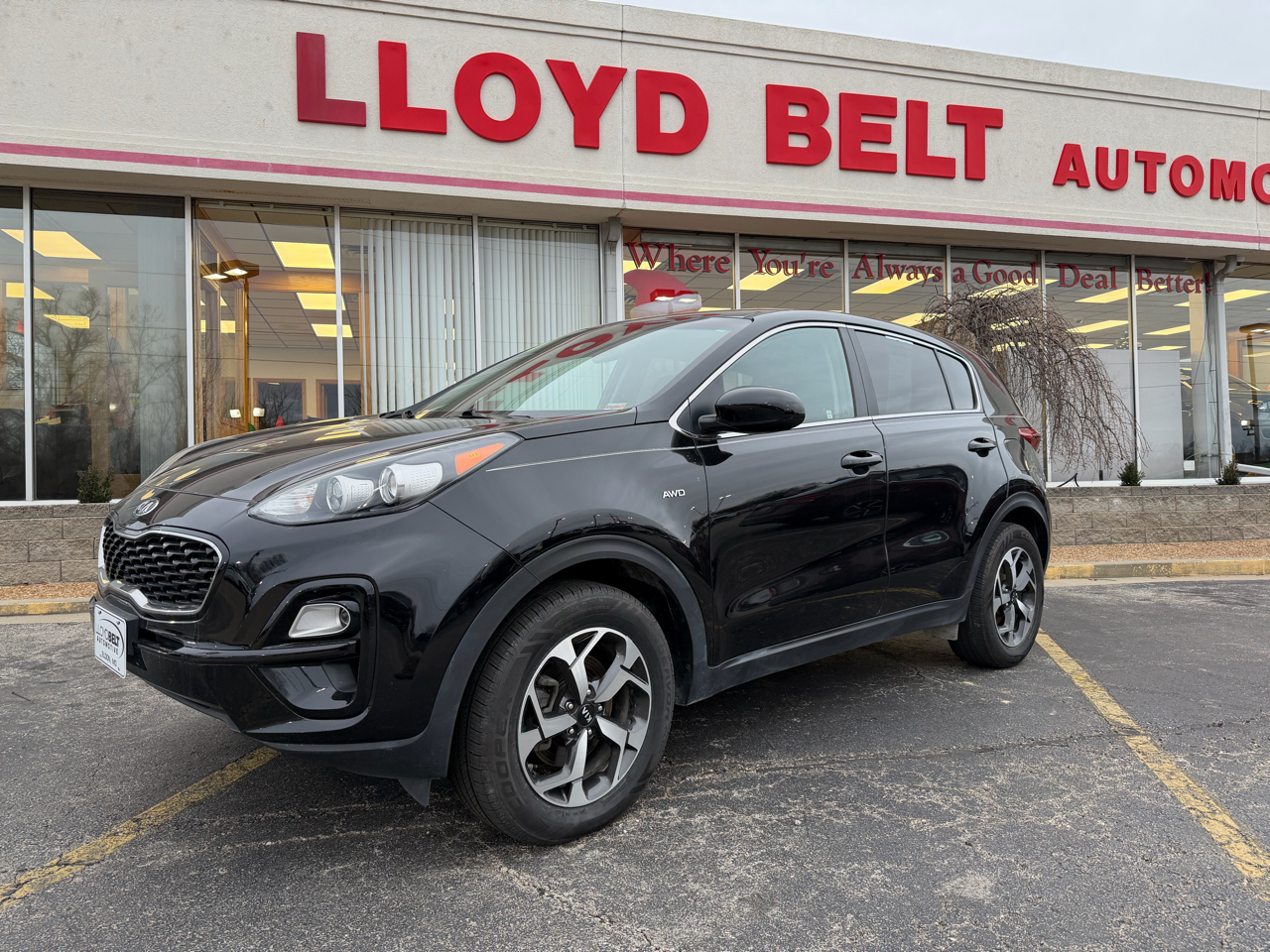 2020 Kia Sportage LX's photo