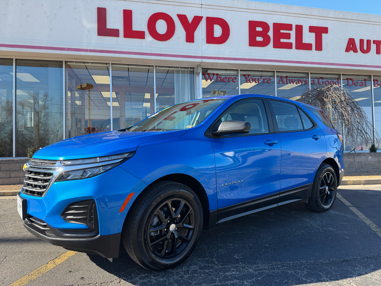 2024 Chevrolet Equinox LS FWD