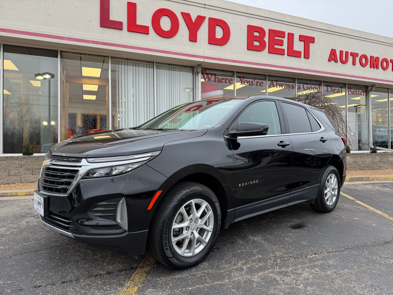 2023 Chevrolet Equinox LT AWD