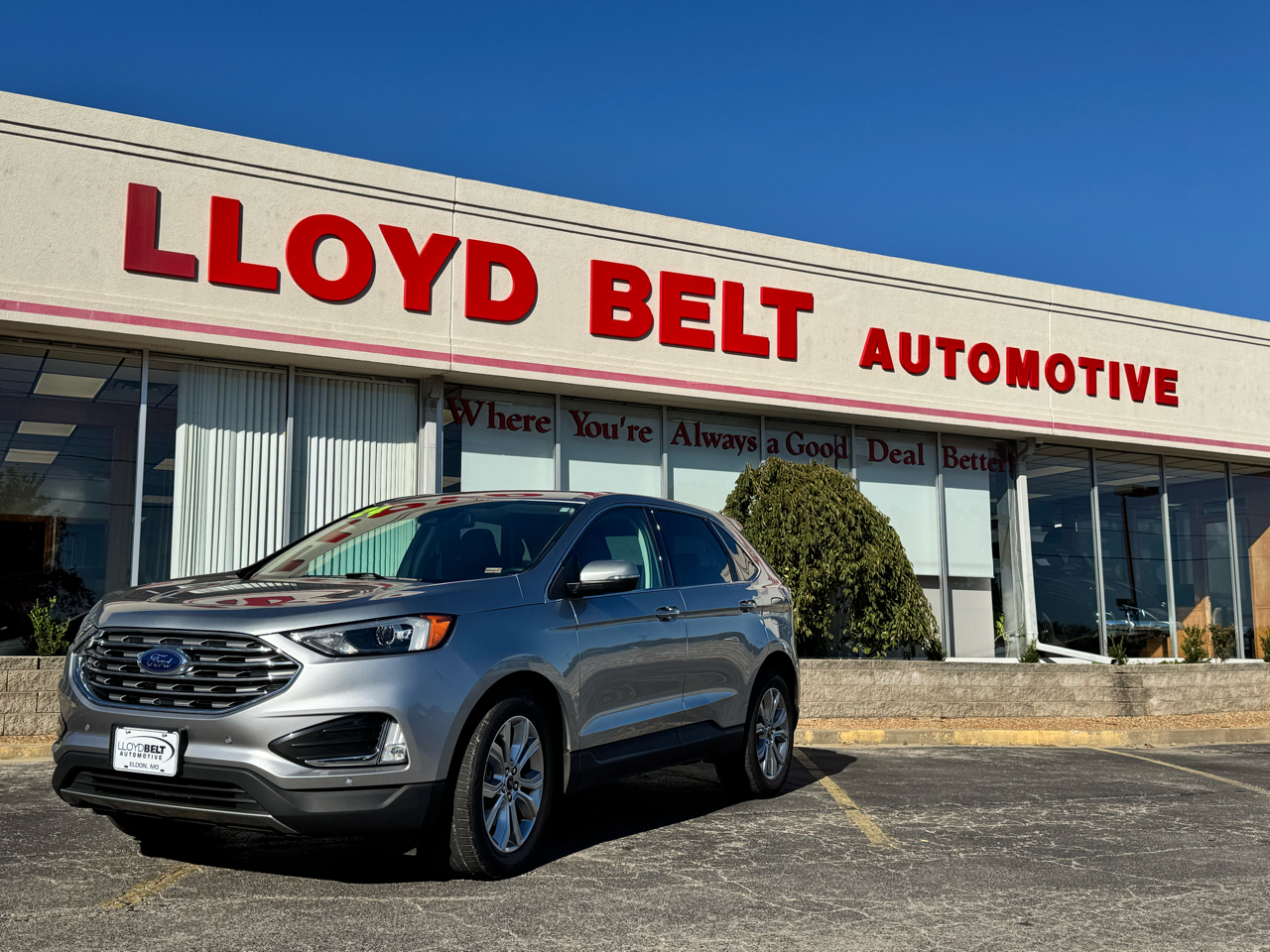 2024 Ford Edge Titanium