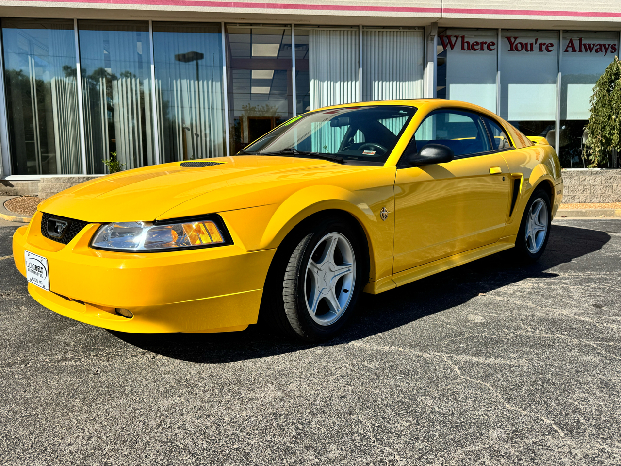 Ford Mustang GT Coupe 1999