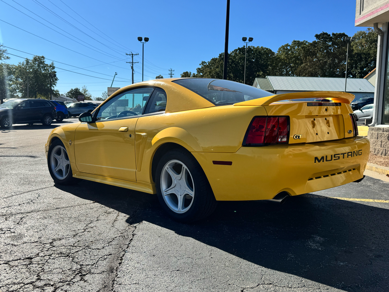 Ford Mustang GT Coupe 1999
