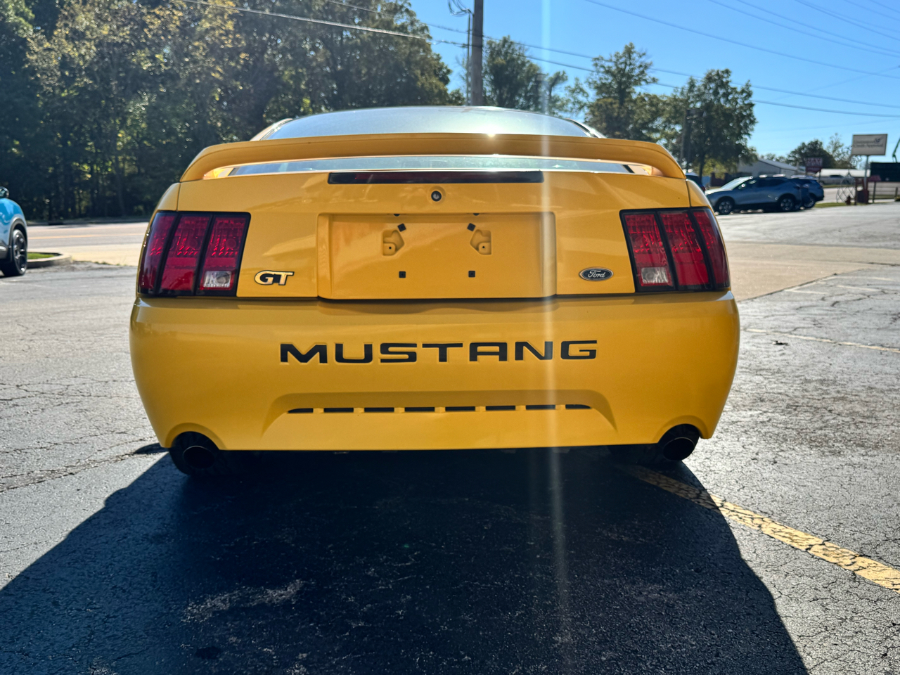 Ford Mustang GT Coupe 1999