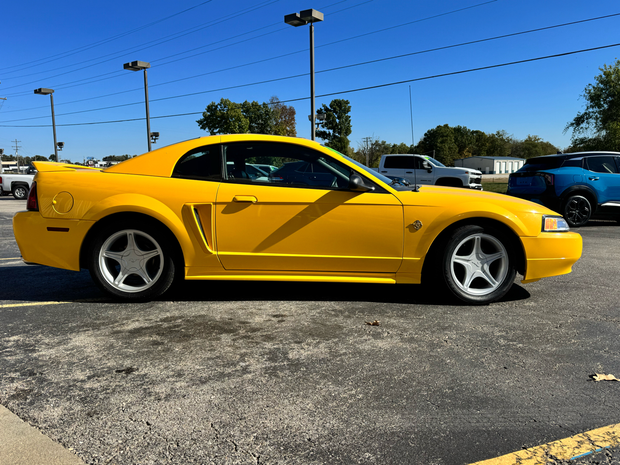Ford Mustang GT Coupe 1999