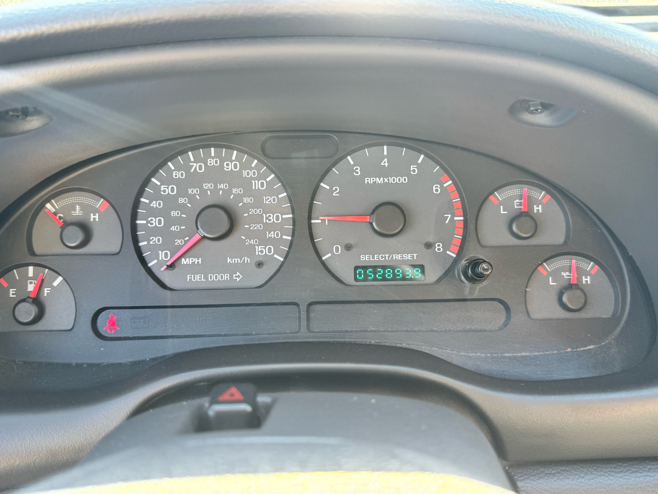 Ford Mustang GT Coupe 1999