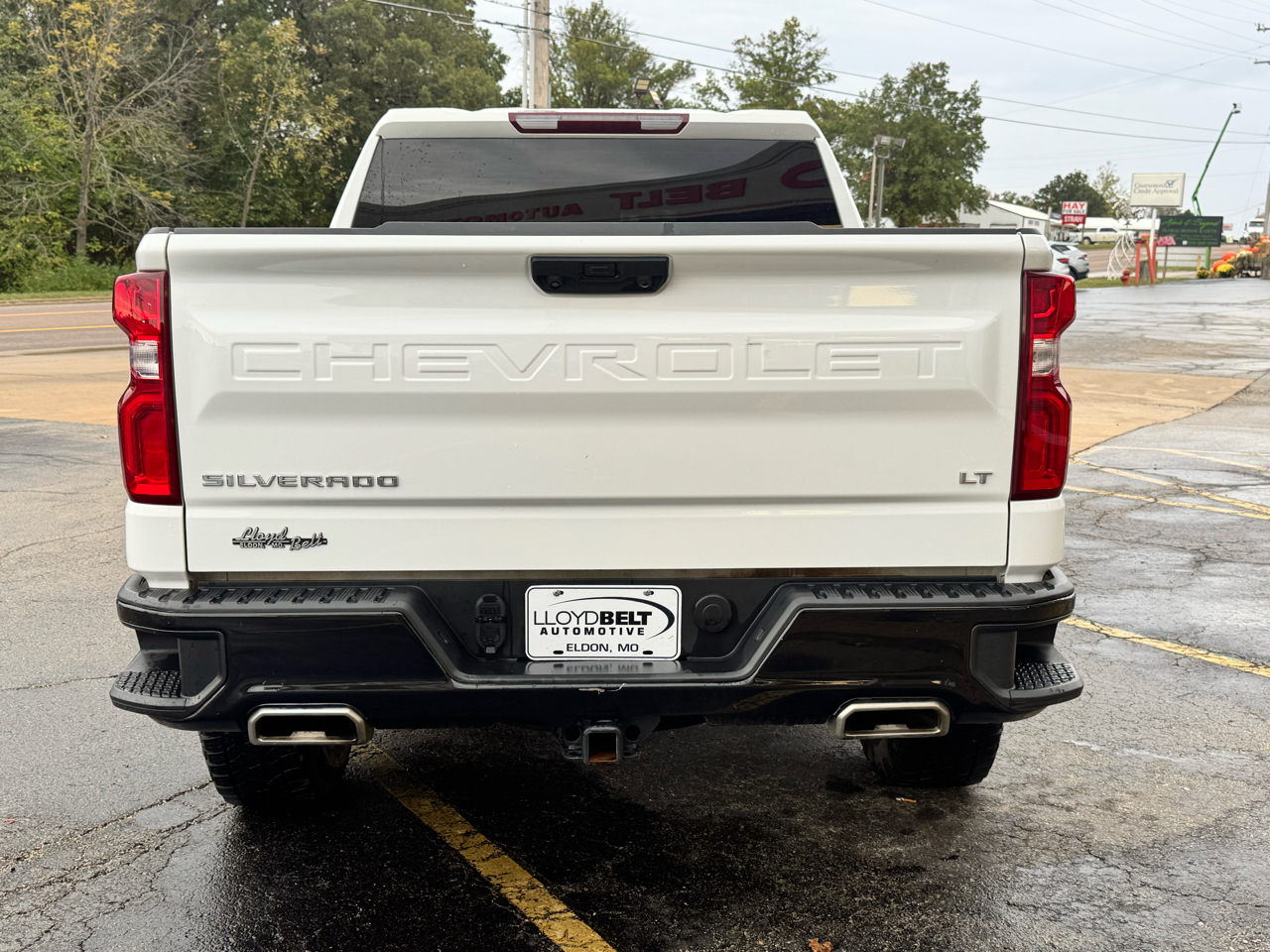 Chevrolet Silverado 1500 4WD Crew Cab 147" LT Trail Boss 2023