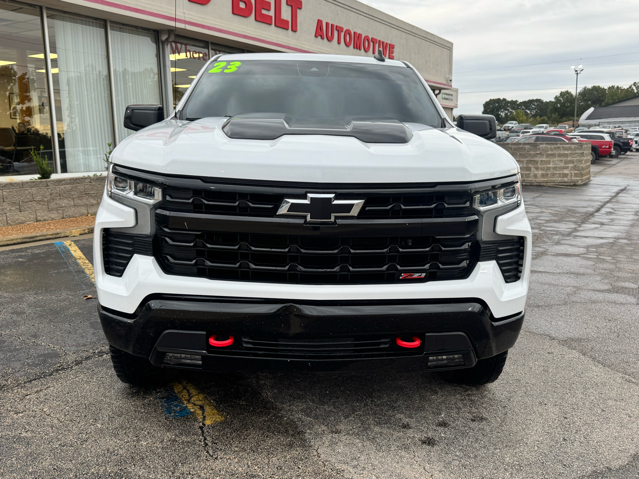 Chevrolet Silverado 1500 4WD Crew Cab 147" LT Trail Boss 2023