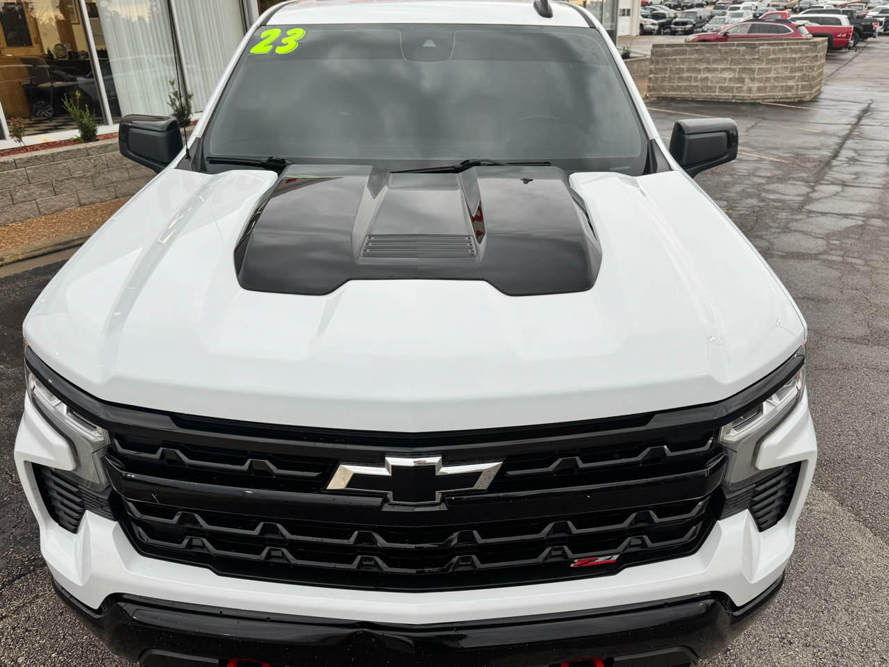 Chevrolet Silverado 1500 4WD Crew Cab 147" LT Trail Boss 2023