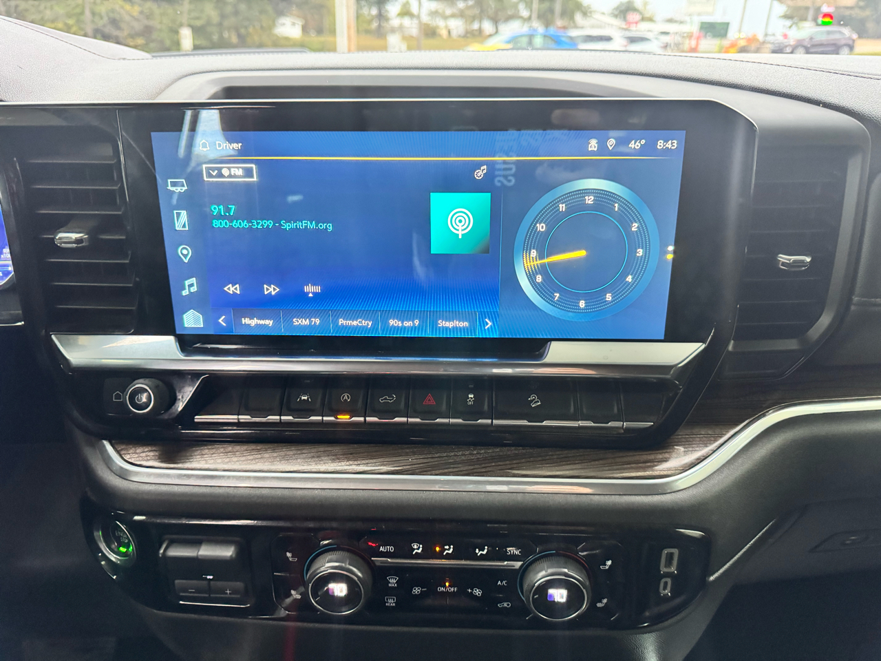 Chevrolet Silverado 1500 4WD Crew Cab 147" LT Trail Boss 2023