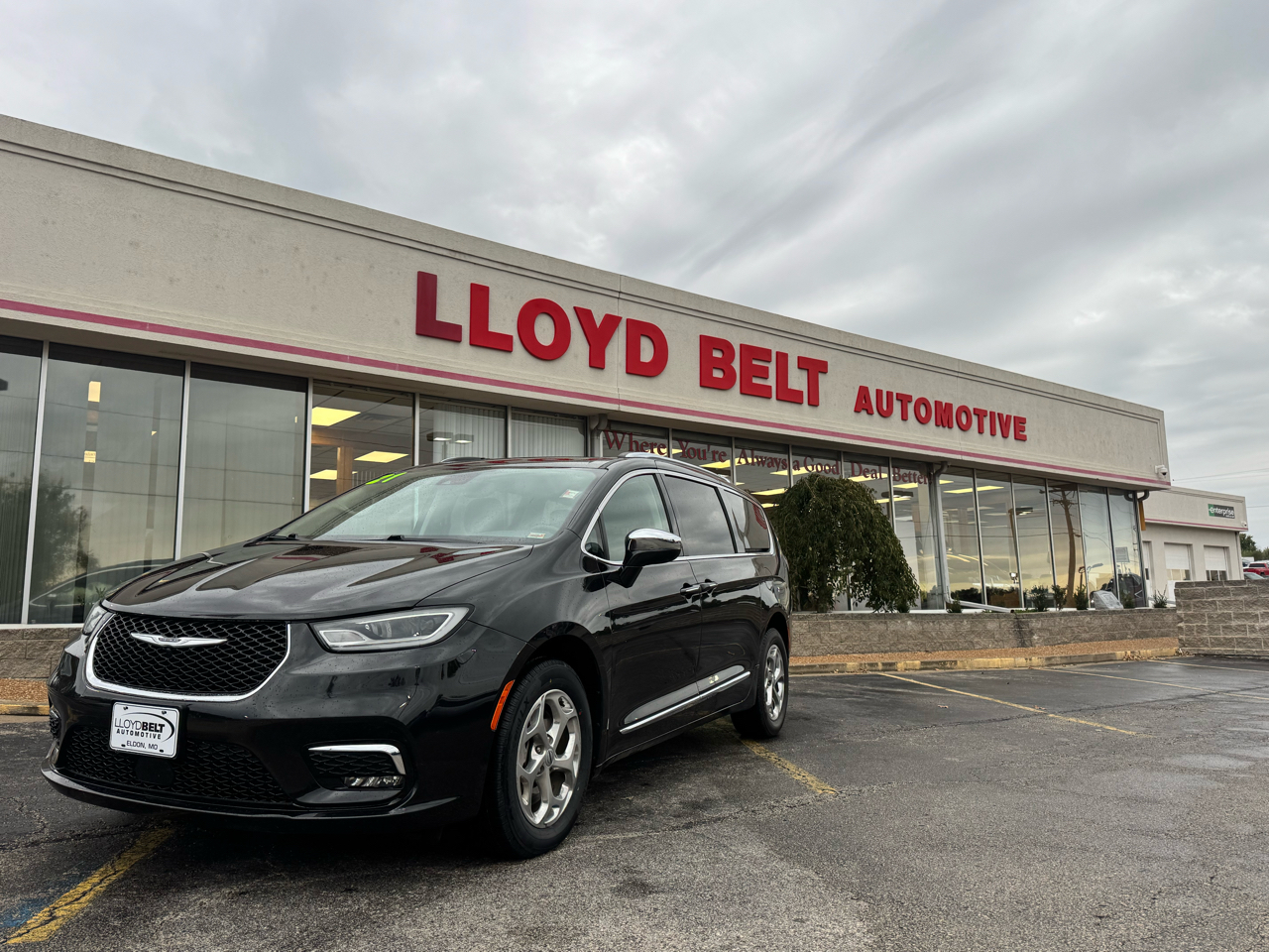Chrysler Pacifica Limited AWD 2021