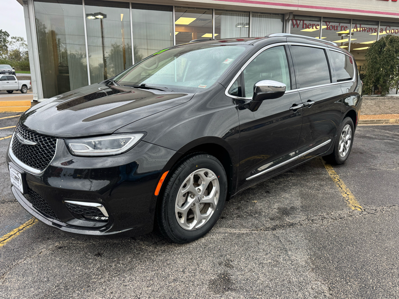 Chrysler Pacifica Limited AWD 2021