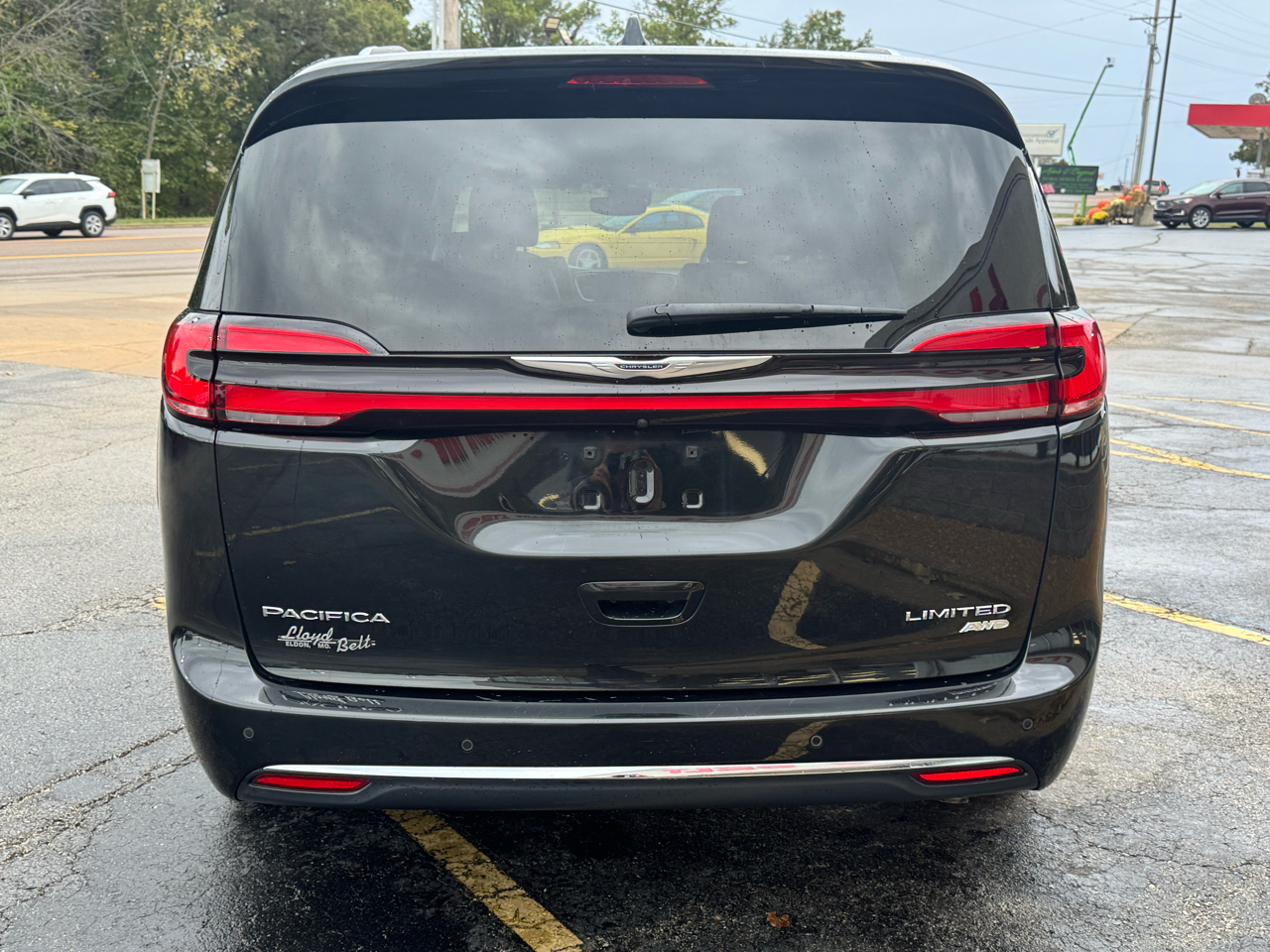 Chrysler Pacifica Limited AWD 2021