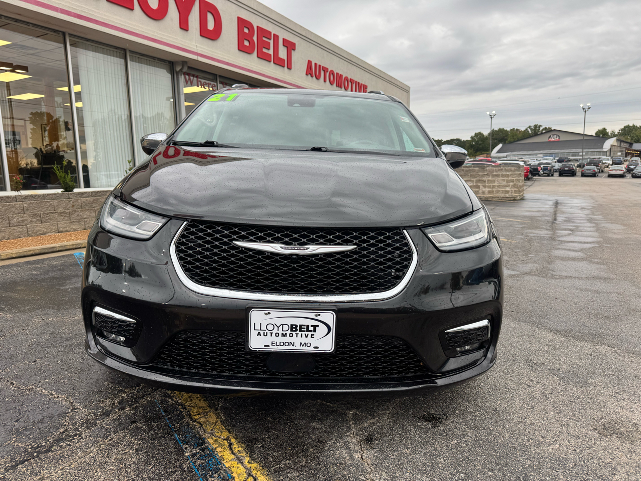 Chrysler Pacifica Limited AWD 2021