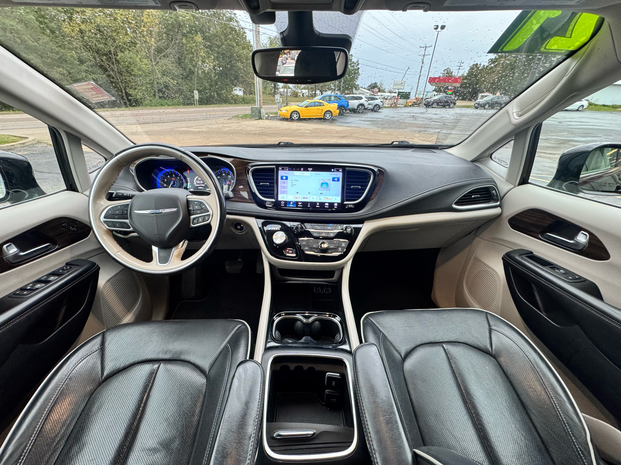 Chrysler Pacifica Limited AWD 2021