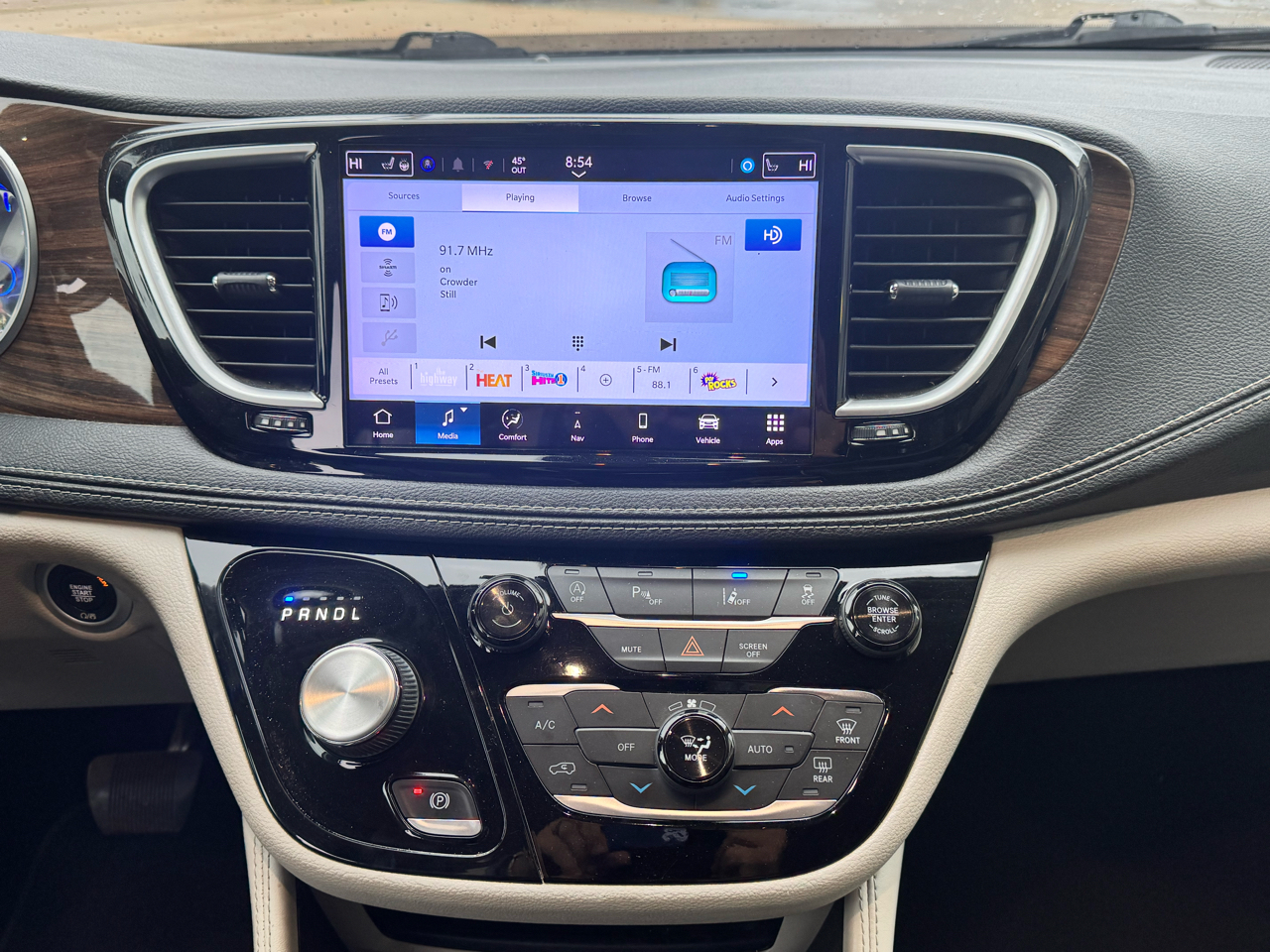 Chrysler Pacifica Limited AWD 2021