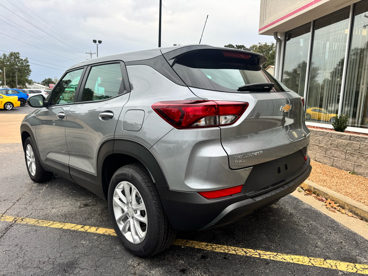 Chevrolet TrailBlazer LS AWD 2025
