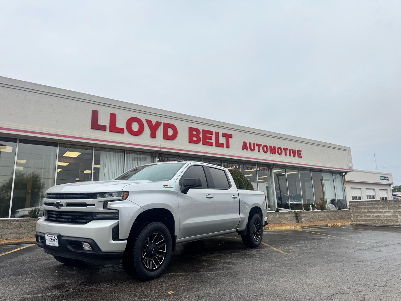 2020 Chevrolet Silverado 1500 RST Select Package Crew Cab 4WD