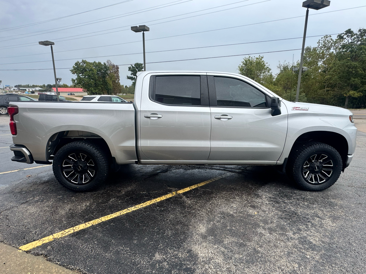 Chevrolet Silverado 1500 RST Select Package Crew Cab 4WD 2020