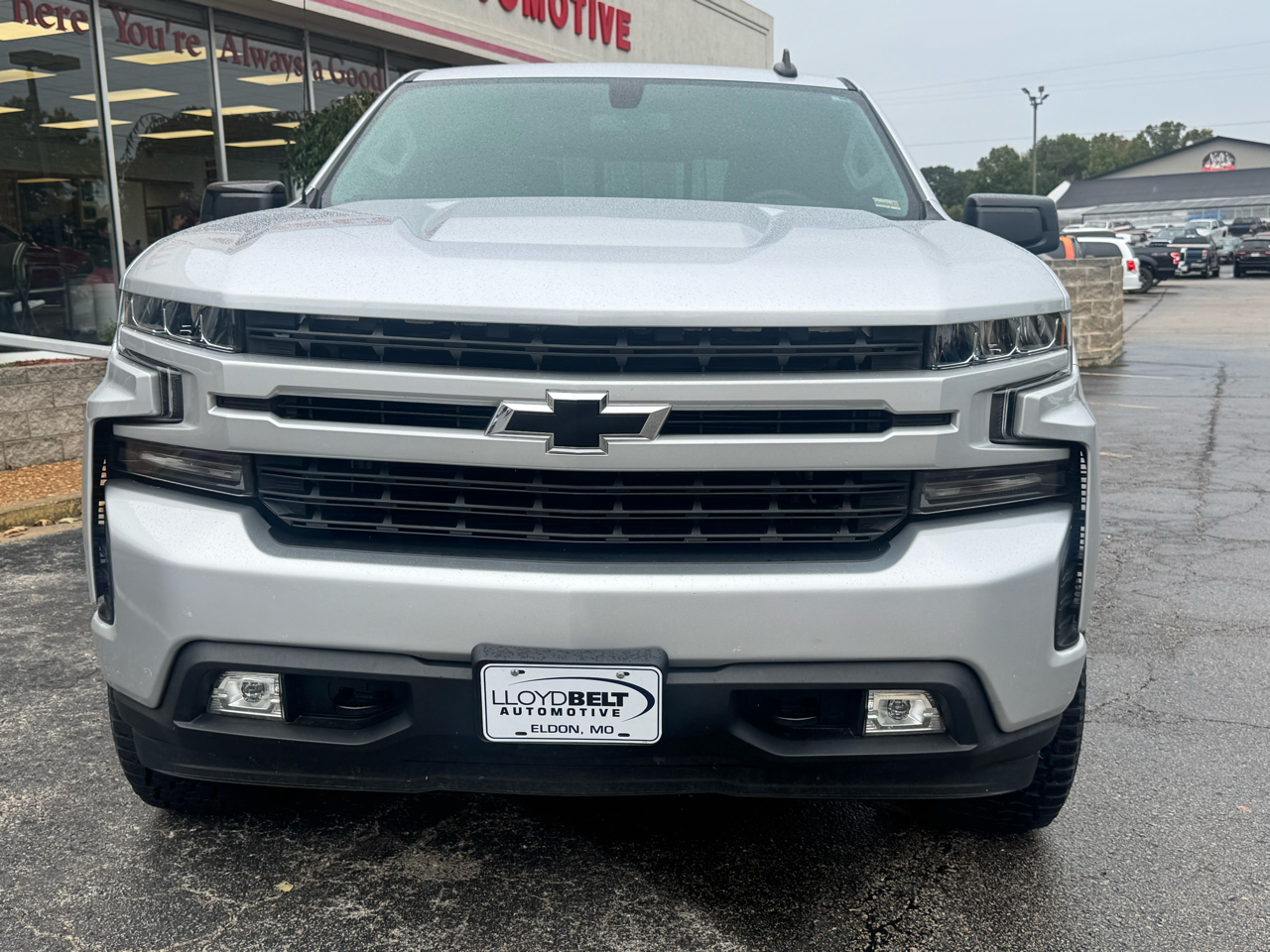 Chevrolet Silverado 1500 RST Select Package Crew Cab 4WD 2020