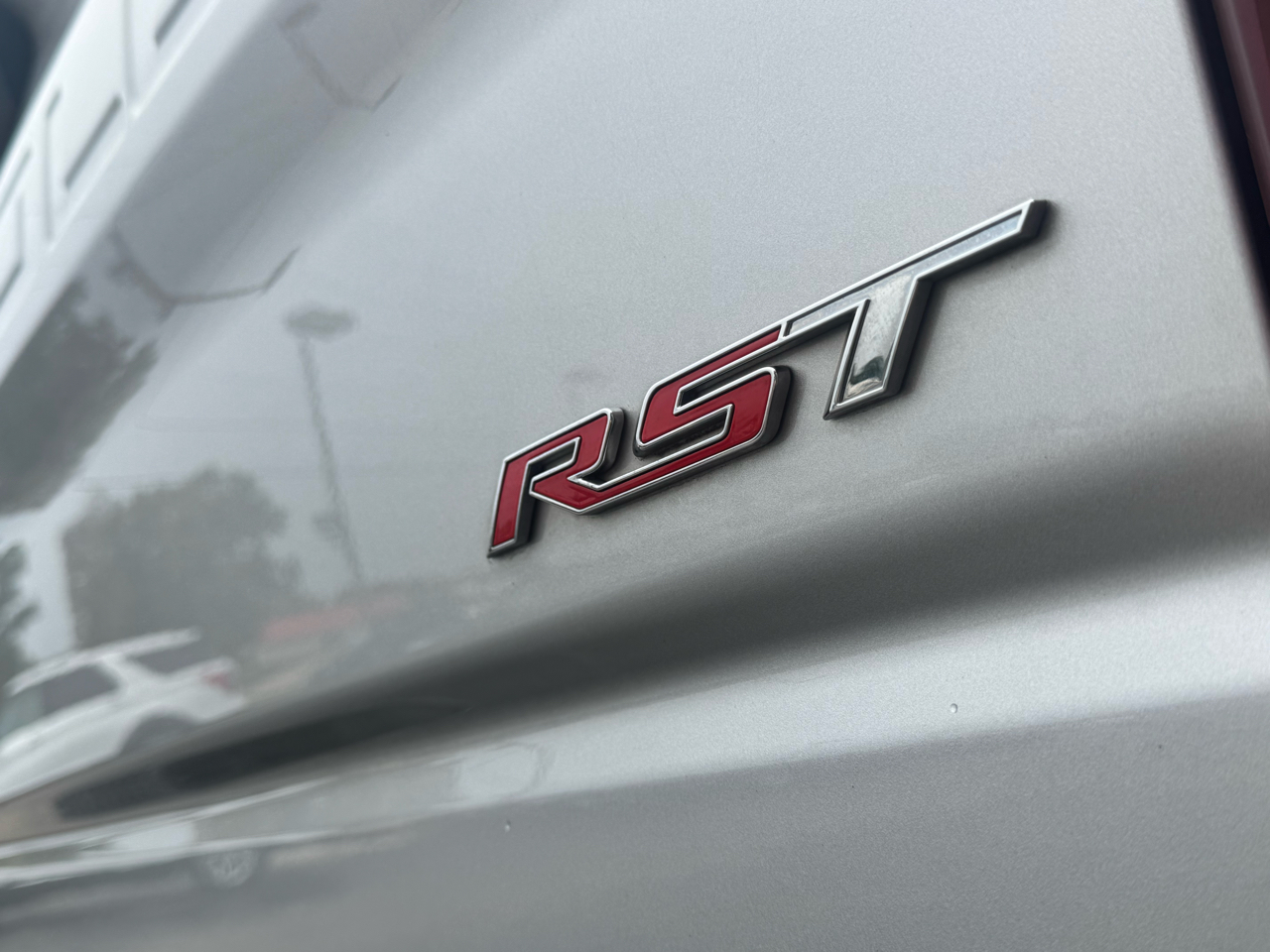 Chevrolet Silverado 1500 RST Select Package Crew Cab 4WD 2020