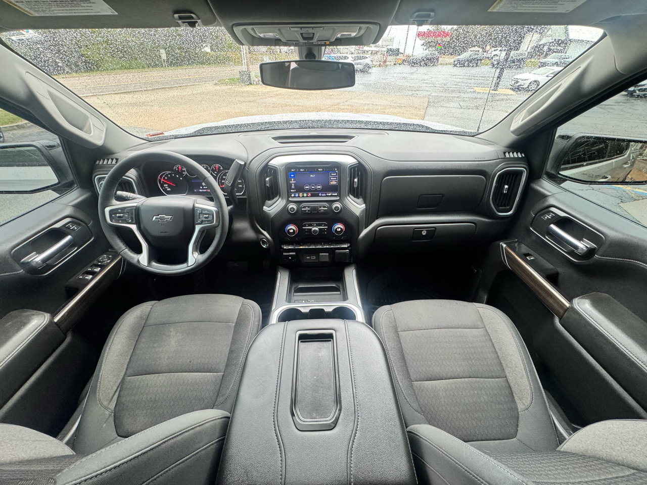 Chevrolet Silverado 1500 RST Select Package Crew Cab 4WD 2020