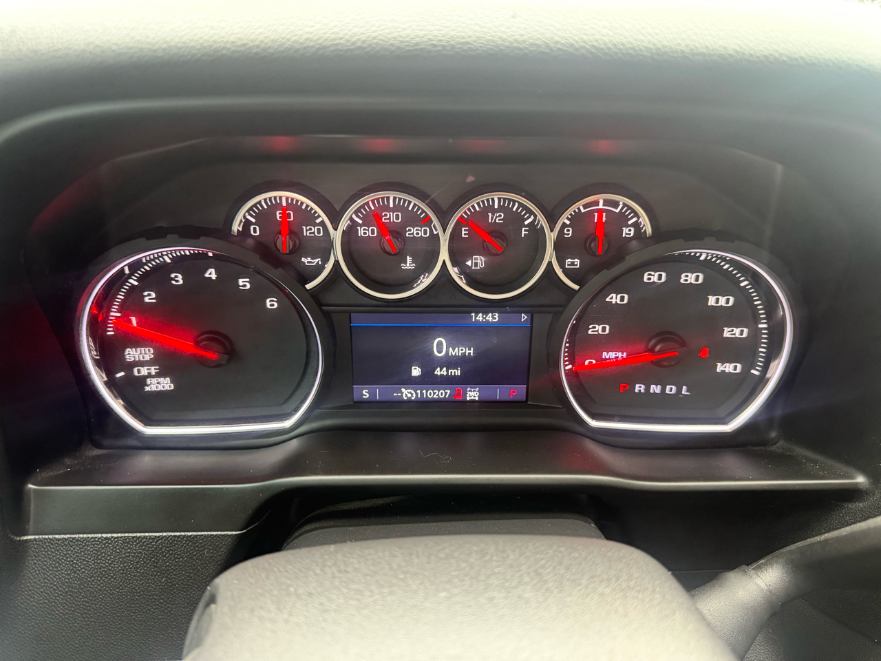 Chevrolet Silverado 1500 RST Select Package Crew Cab 4WD 2020