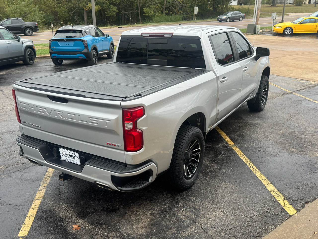 Chevrolet Silverado 1500 RST Select Package Crew Cab 4WD 2020