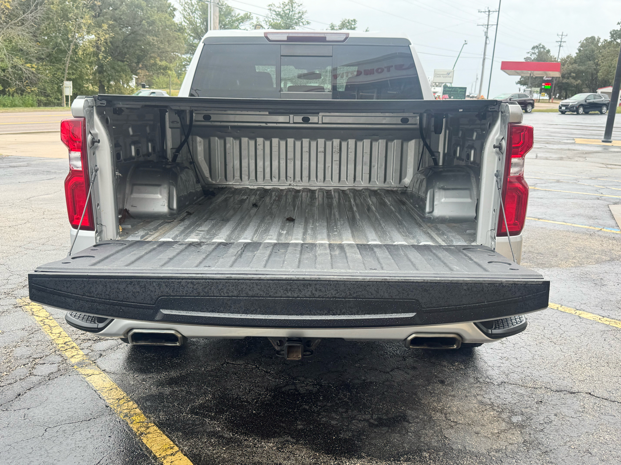 Chevrolet Silverado 1500 RST Select Package Crew Cab 4WD 2020