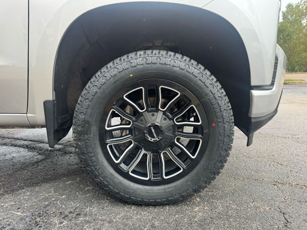 Chevrolet Silverado 1500 RST Select Package Crew Cab 4WD 2020