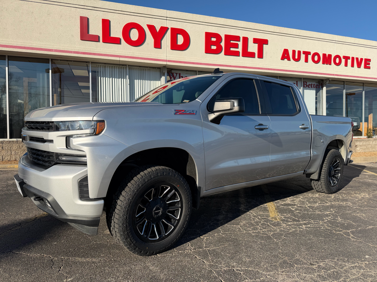 2020 Chevrolet Silverado 1500 RST's photo