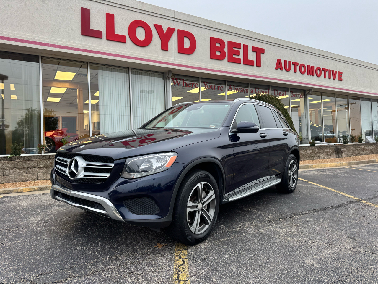 Mercedes-Benz GLC-Class GLC300 4MATIC 2016