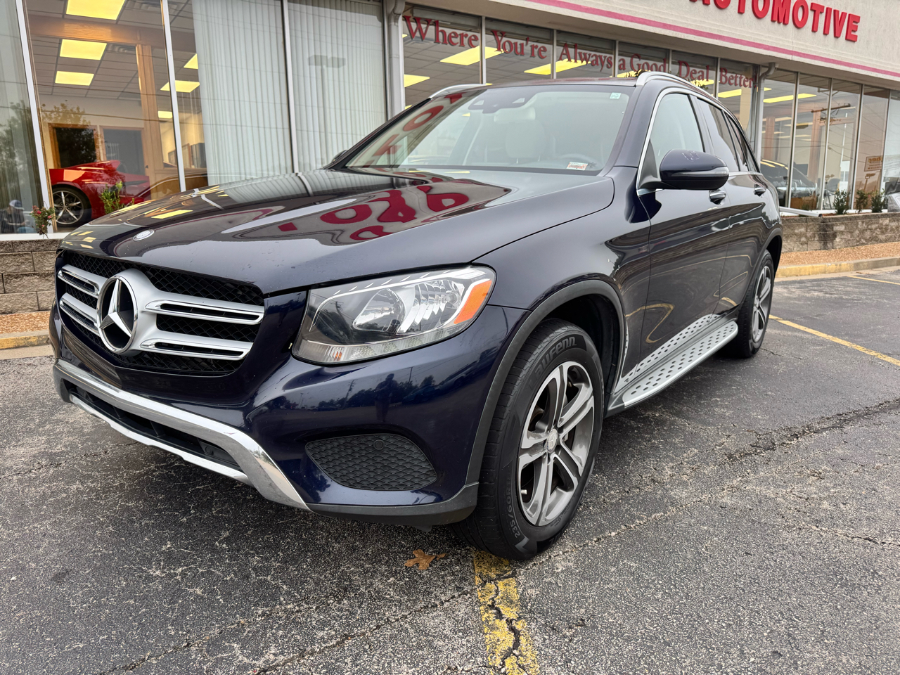 Mercedes-Benz GLC-Class GLC300 4MATIC 2016
