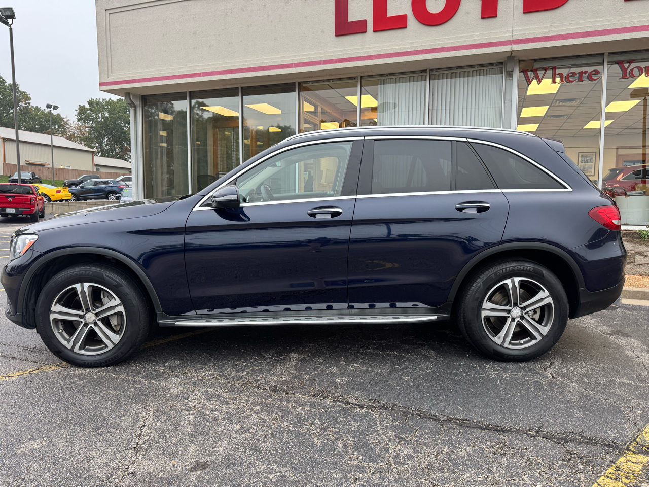 Mercedes-Benz GLC-Class GLC300 4MATIC 2016
