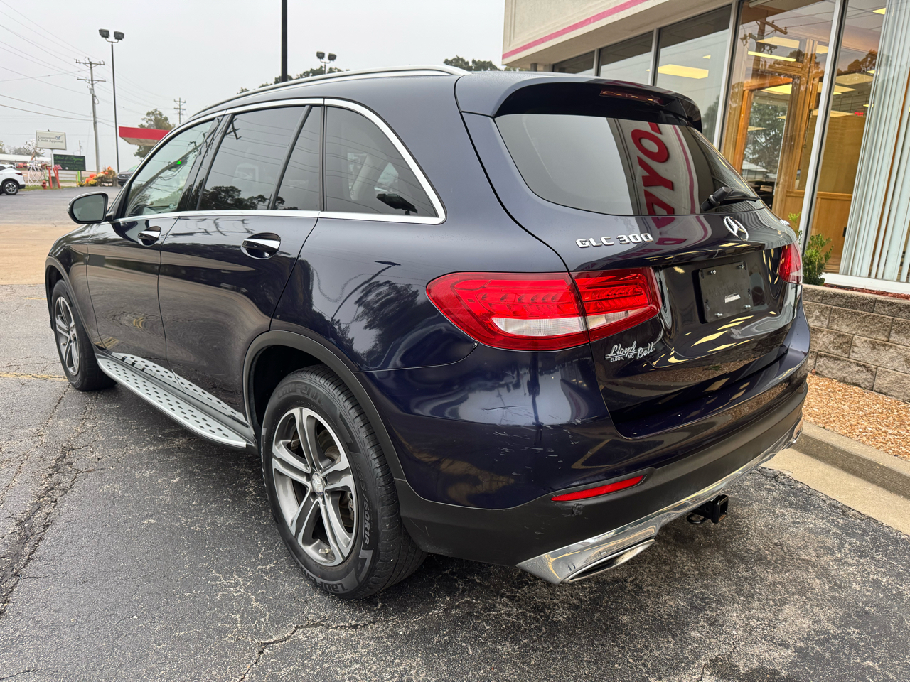 Mercedes-Benz GLC-Class GLC300 4MATIC 2016