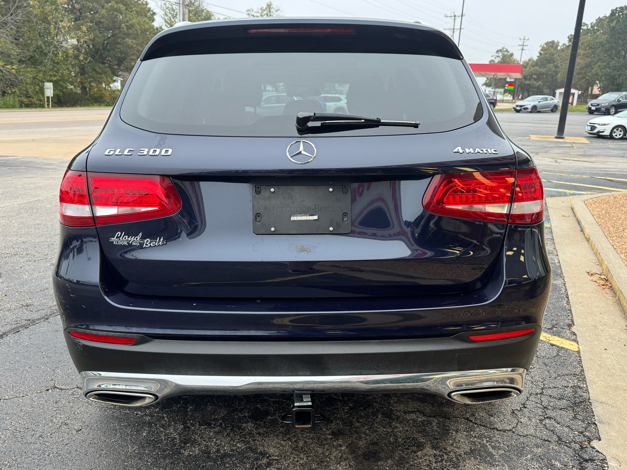 Mercedes-Benz GLC-Class GLC300 4MATIC 2016
