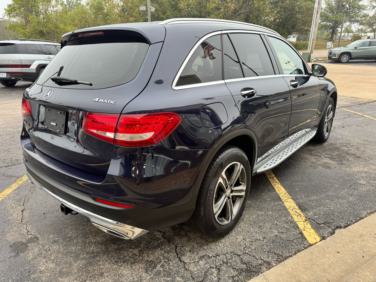Mercedes-Benz GLC-Class GLC300 4MATIC 2016