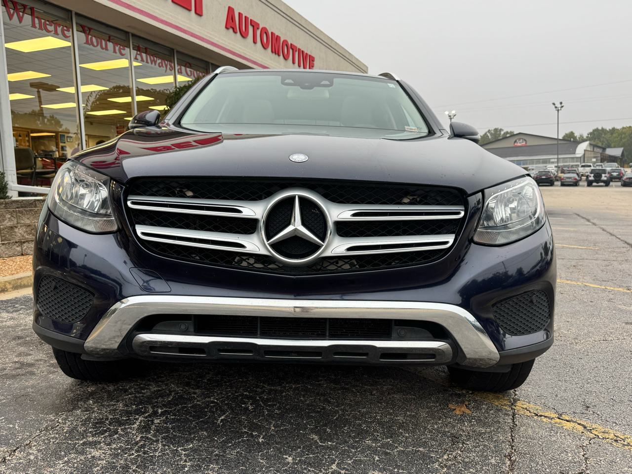 Mercedes-Benz GLC-Class GLC300 4MATIC 2016