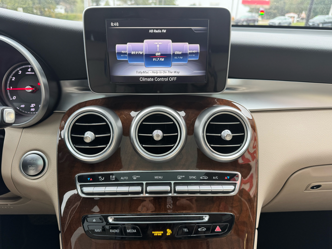 Mercedes-Benz GLC-Class GLC300 4MATIC 2016