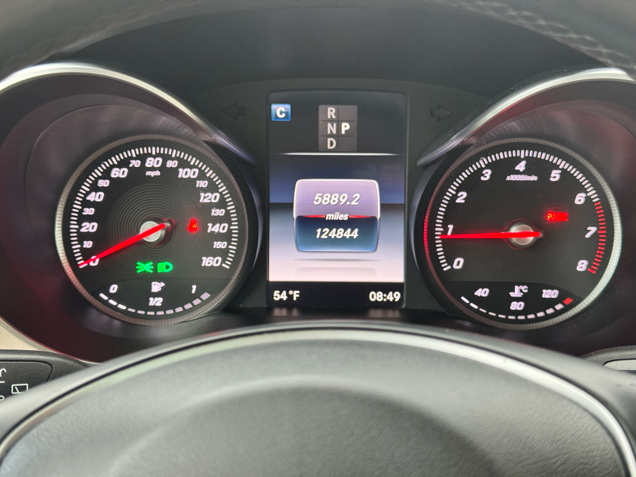 Mercedes-Benz GLC-Class GLC300 4MATIC 2016