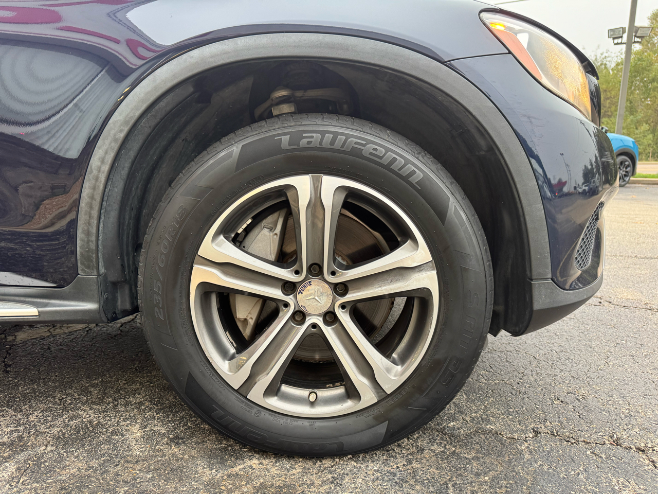 Mercedes-Benz GLC-Class GLC300 4MATIC 2016