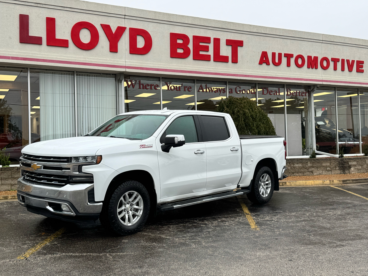 2021 Chevrolet Silverado 1500 LTZ Crew Cab 4WD