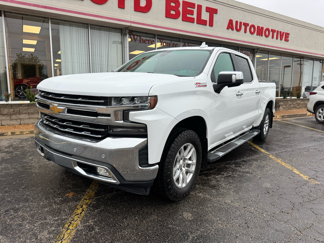 Chevrolet Silverado 1500 LTZ Crew Cab 4WD 2021