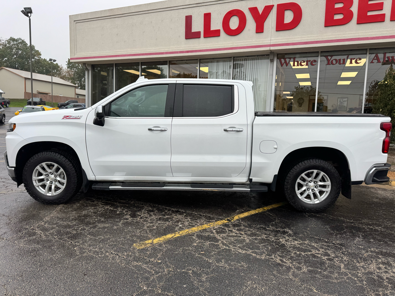 Chevrolet Silverado 1500 LTZ Crew Cab 4WD 2021