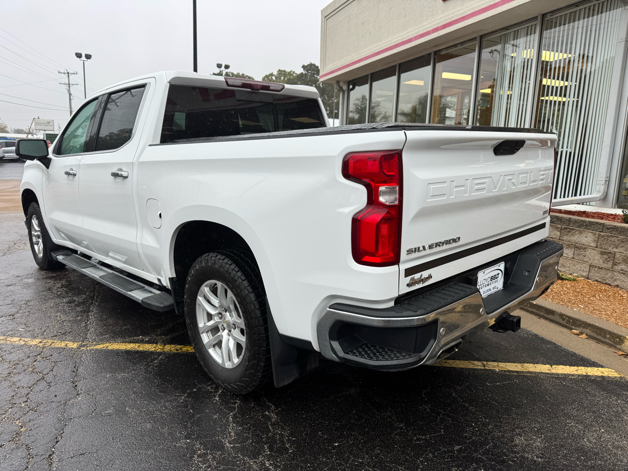 Chevrolet Silverado 1500 LTZ Crew Cab 4WD 2021